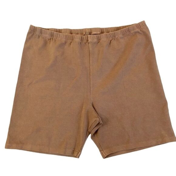 SKIMS Fits Everybody Tiger’s Eye Bike Shorts Sz 4X NWT - Picture 8 of 11